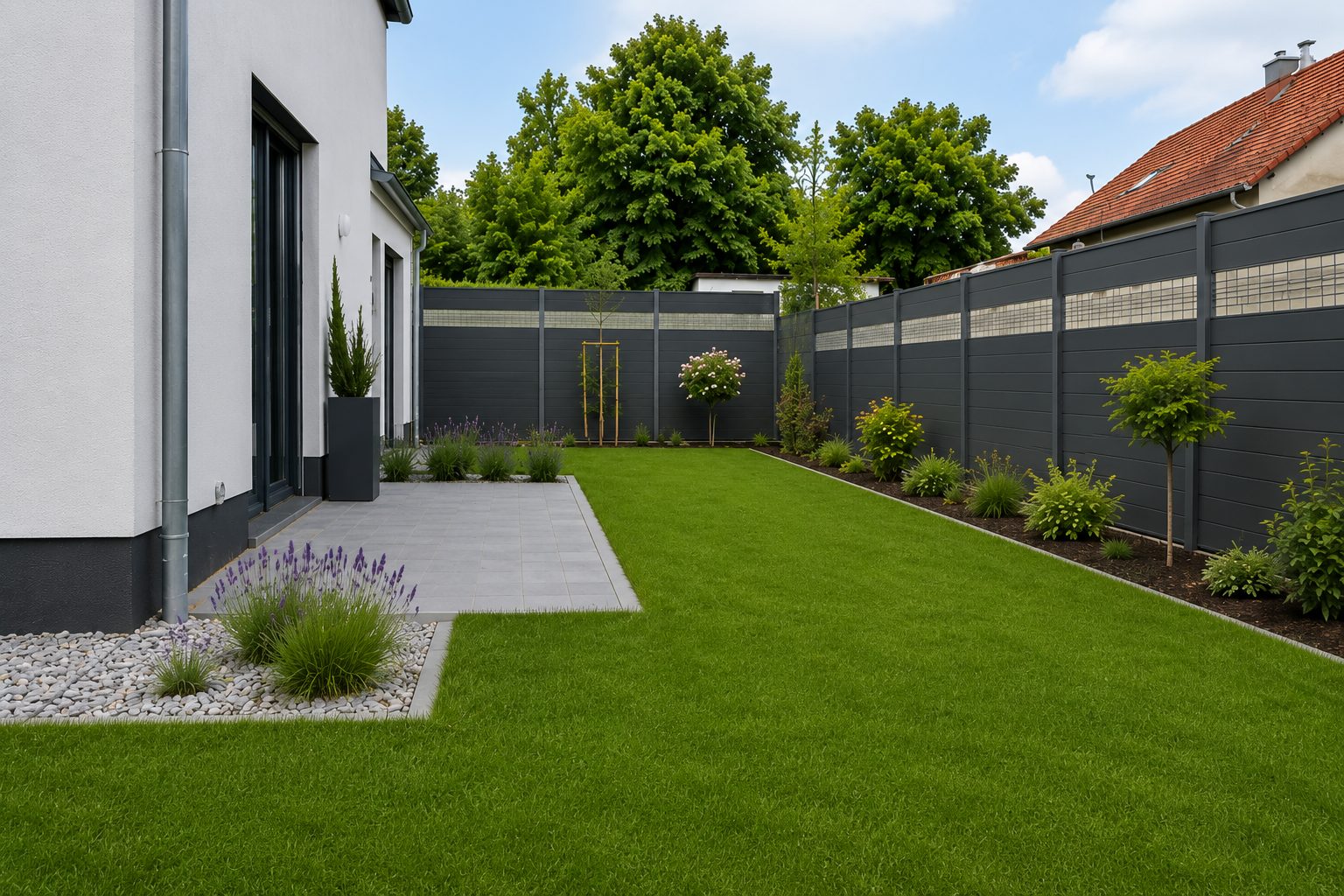 Gartenbau & Zaunbau nachher