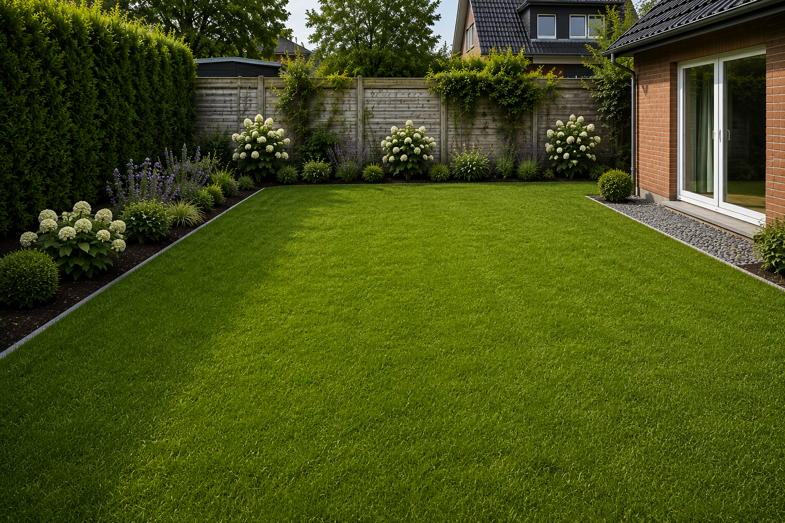 Gartenbau & Zaunbau nachher