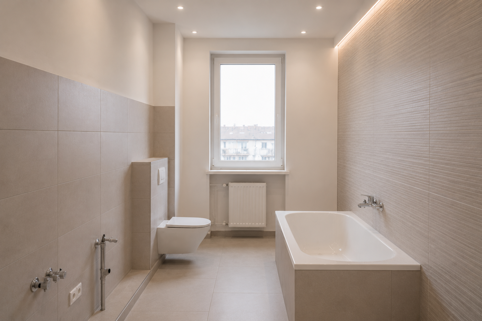 Innenausbau & Renovierung nachher