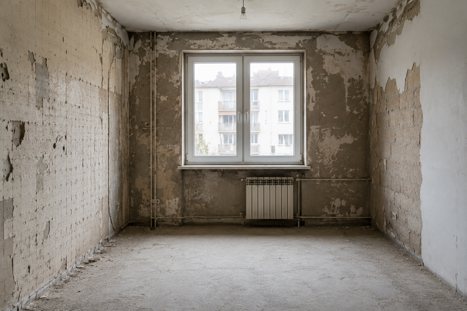 Innenausbau & Renovierung vorher