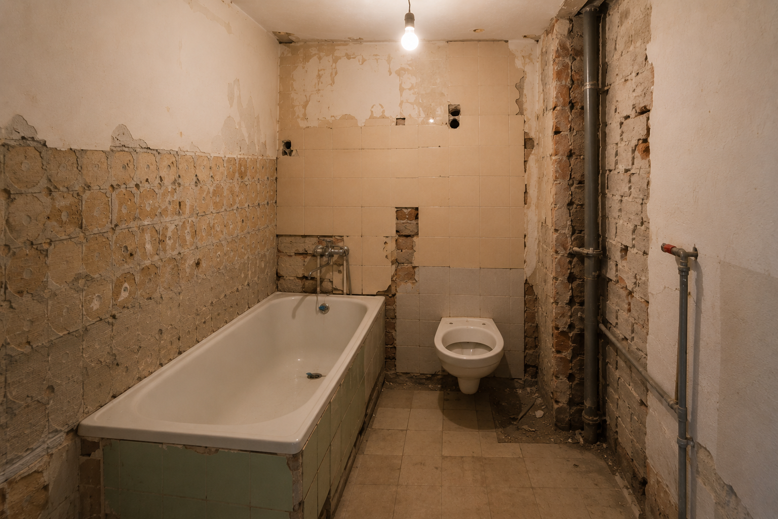 Innenausbau & Renovierung vorher