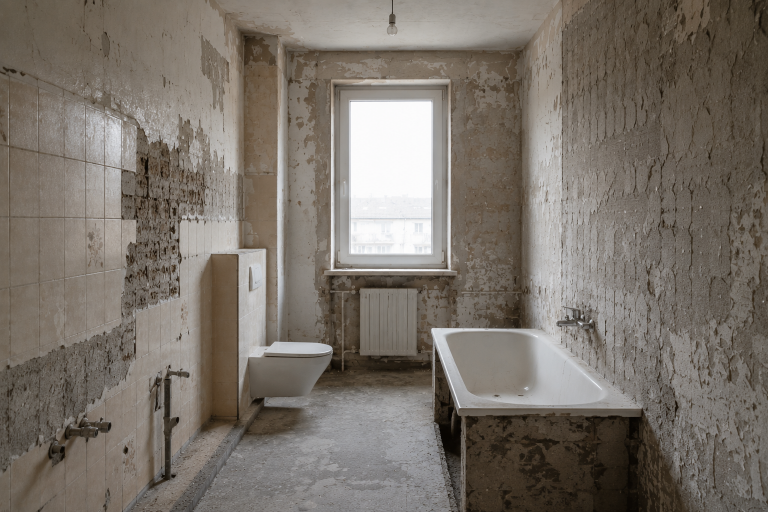 Innenausbau & Renovierung vorher