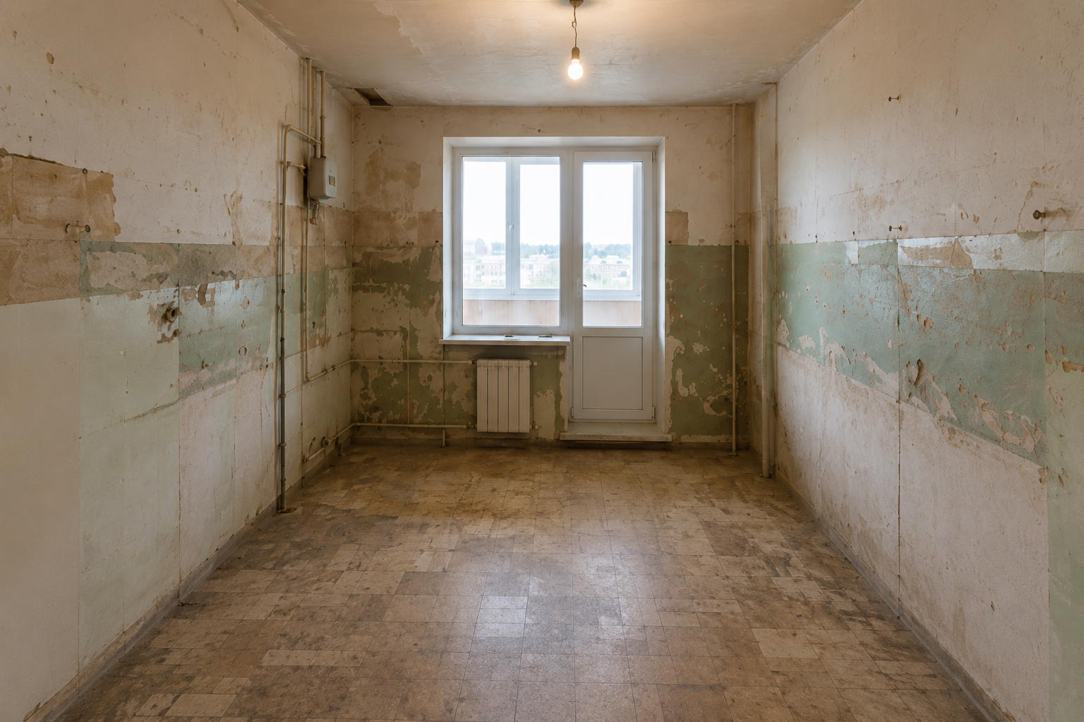 Innenausbau & Renovierung vorher
