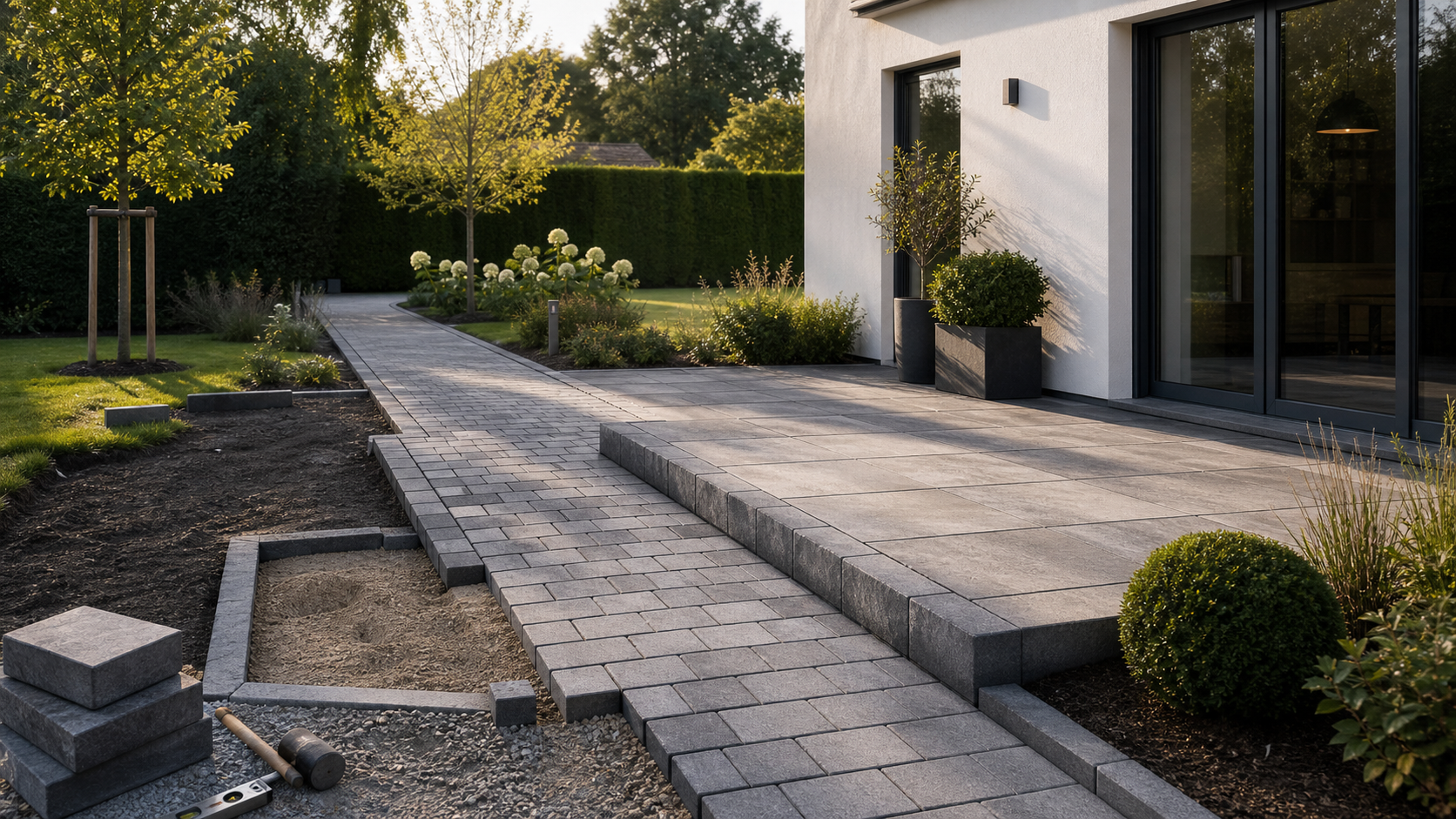 Pflasterarbeiten & Terrassenbau