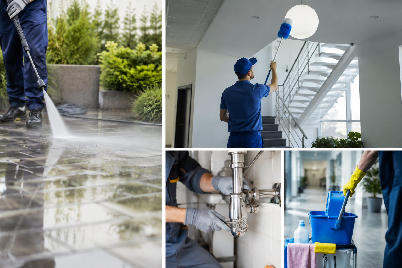 Reinigung & Hausmeisterservice