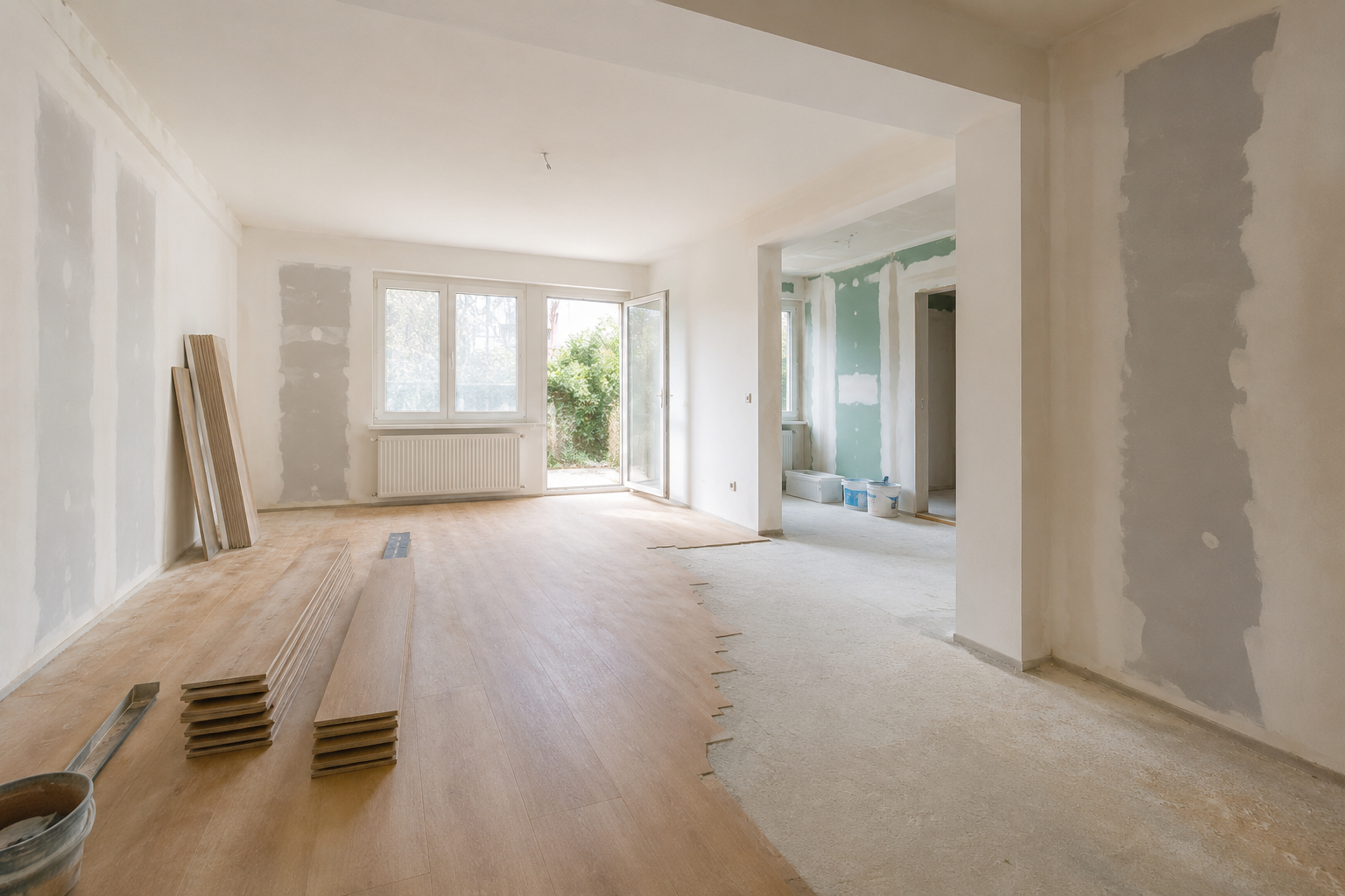 Innenausbau & Renovierung